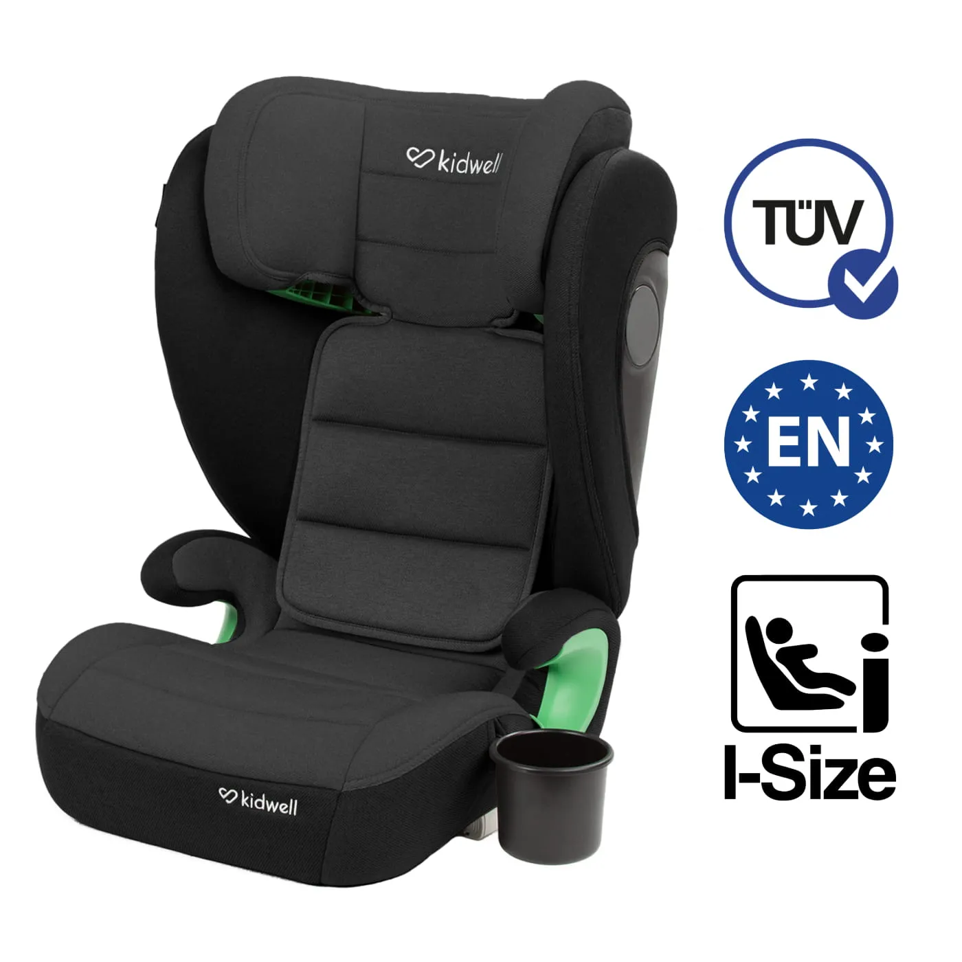 Автокресло Kidwell Weston I-SIZE GREY / BLACK